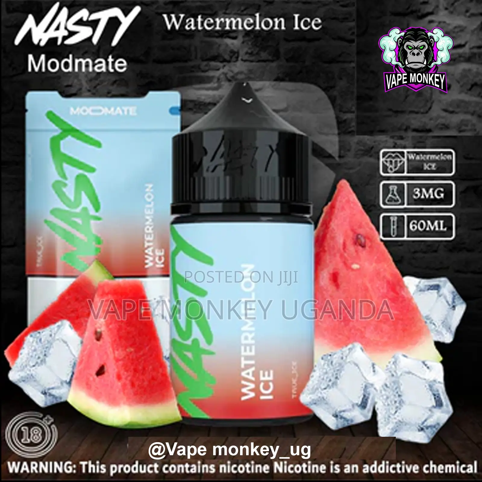 Trap Queen - Nasty Salt 30ml (Strawberry)