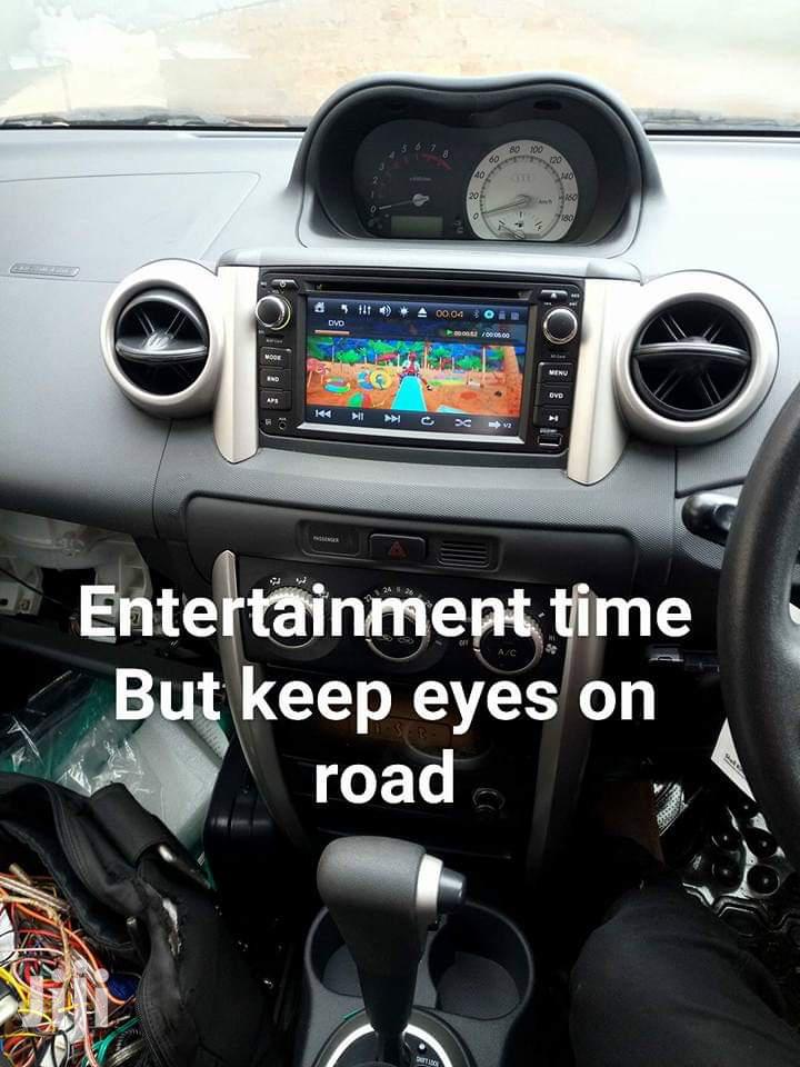 Ist Car Radio Toyota