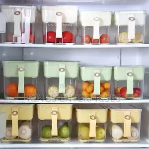 Fridge Storage Containers