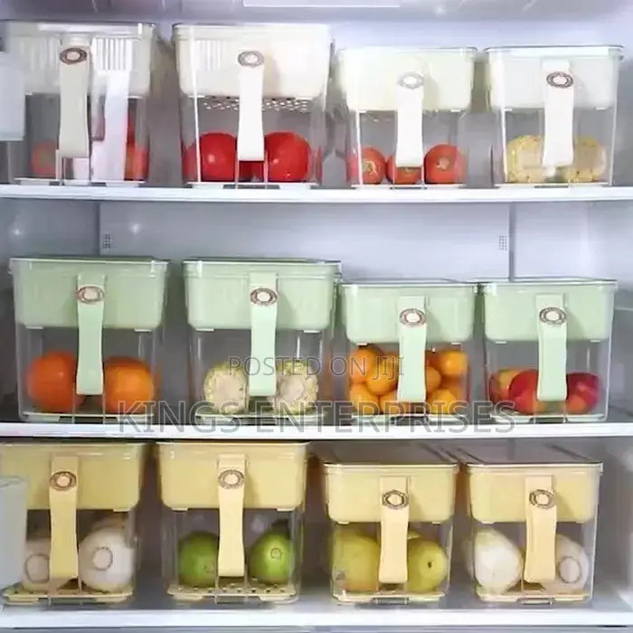 Fridge Storage Containers
