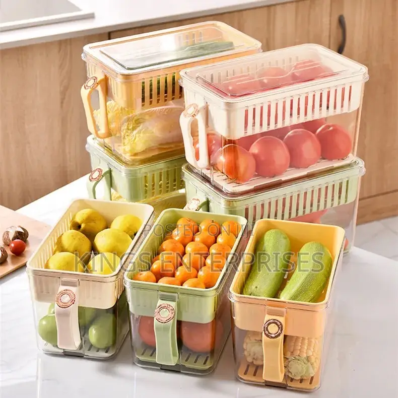 Fridge Storage Containers