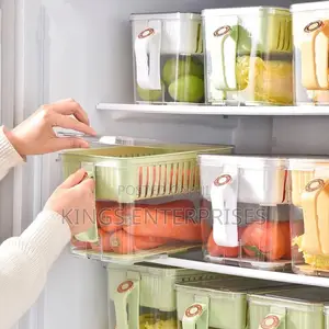 Fridge Storage Containers