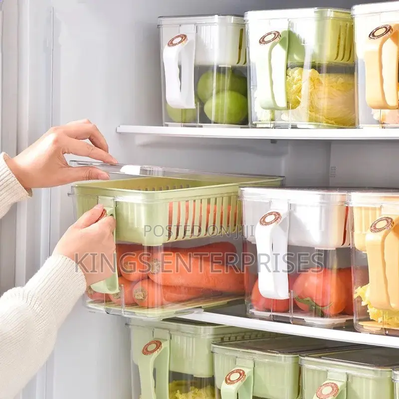 Fridge Storage Containers
