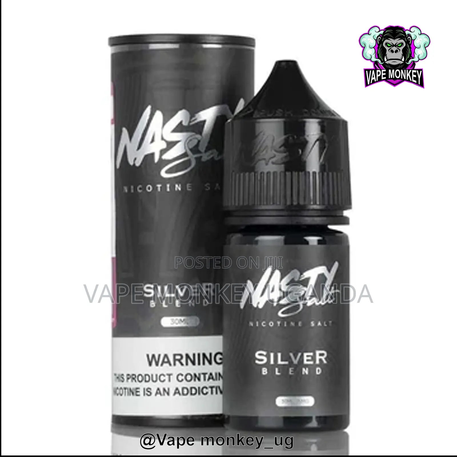 Silver Blend 60ml Saltnic by Nasty
