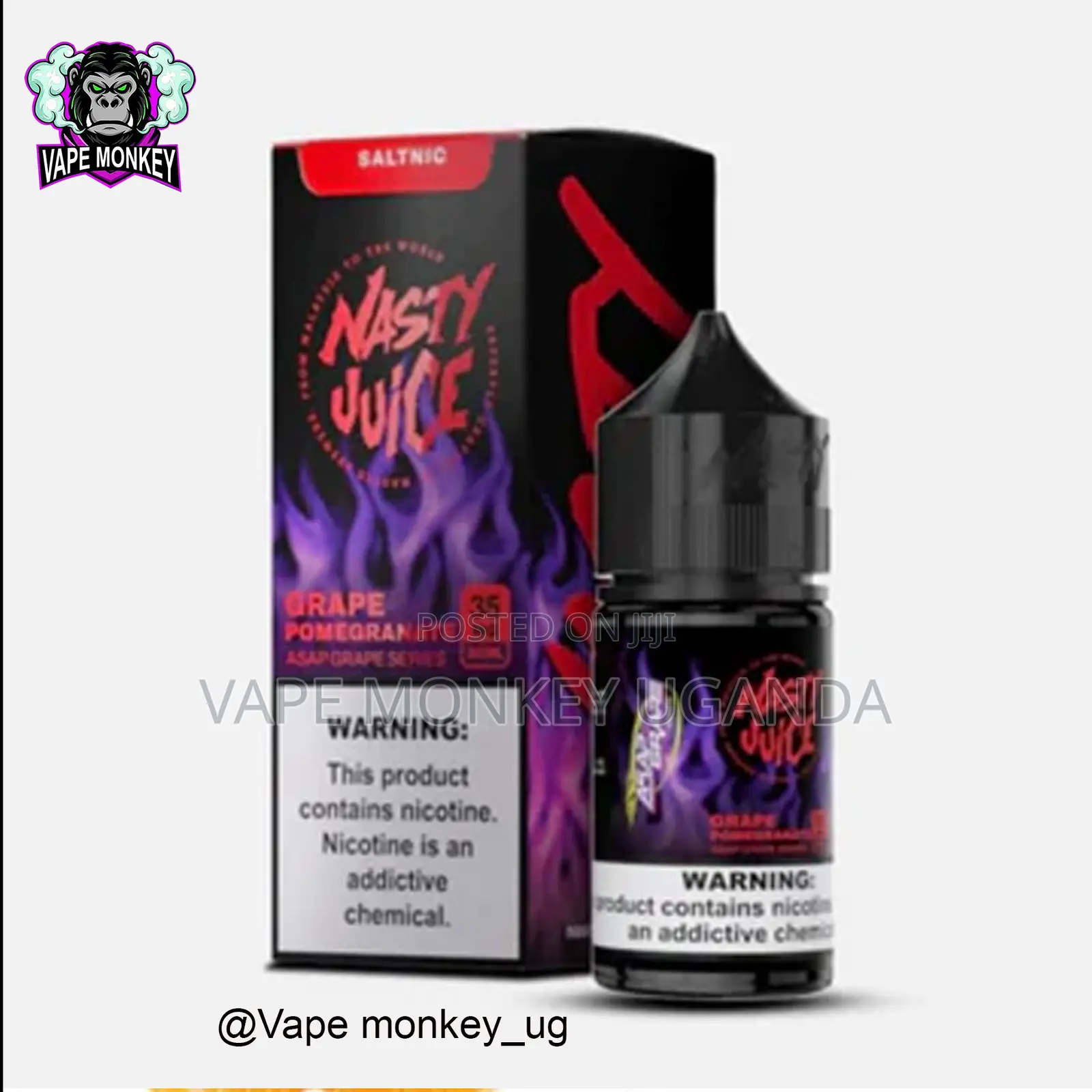 Strawberry Kiwi - Nasty Modmate 60ml