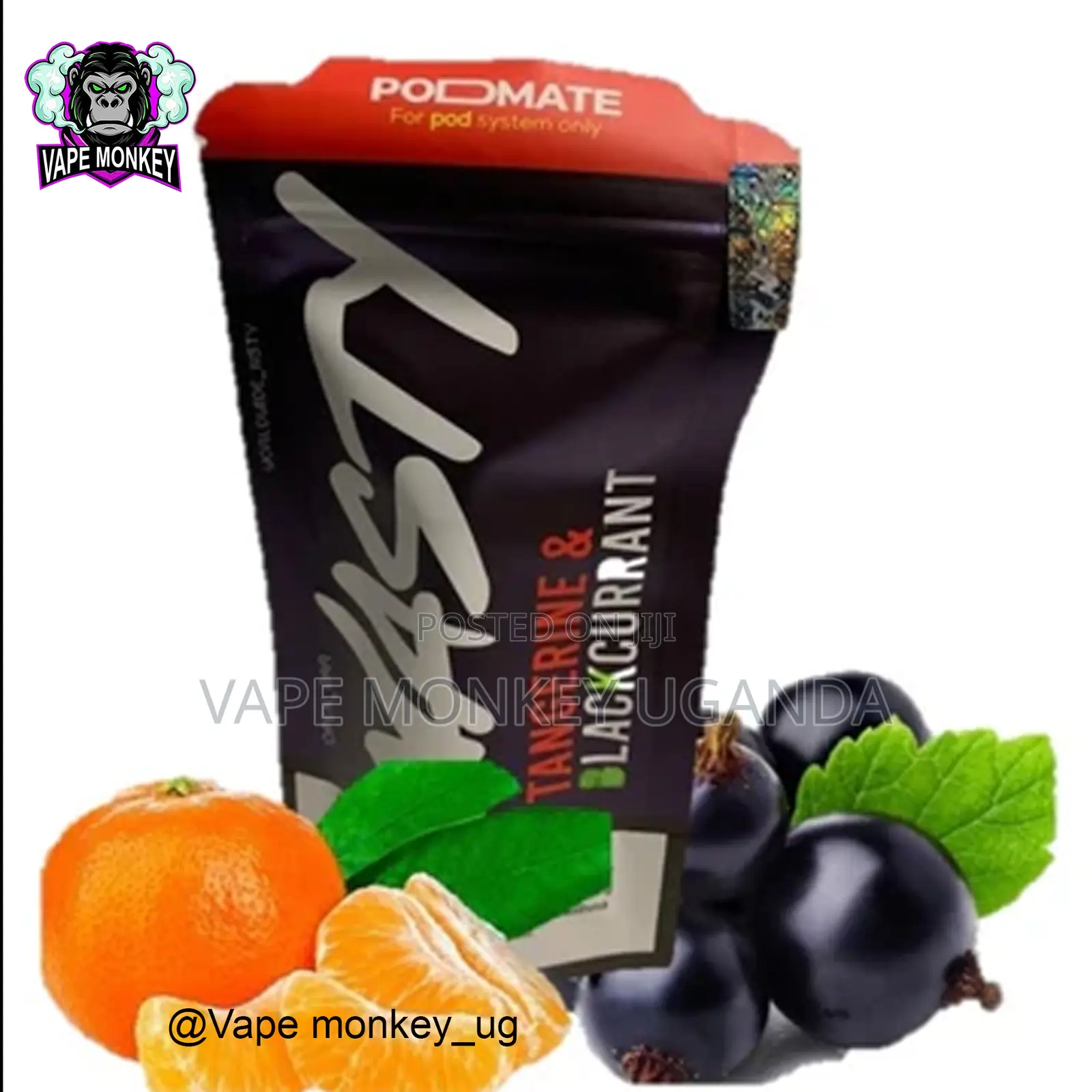 Strawberry Kiwi - Nasty Modmate 60ml