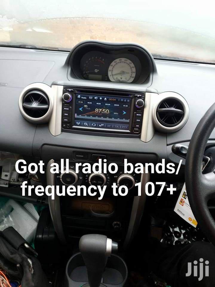 Ist Car Radio Toyota