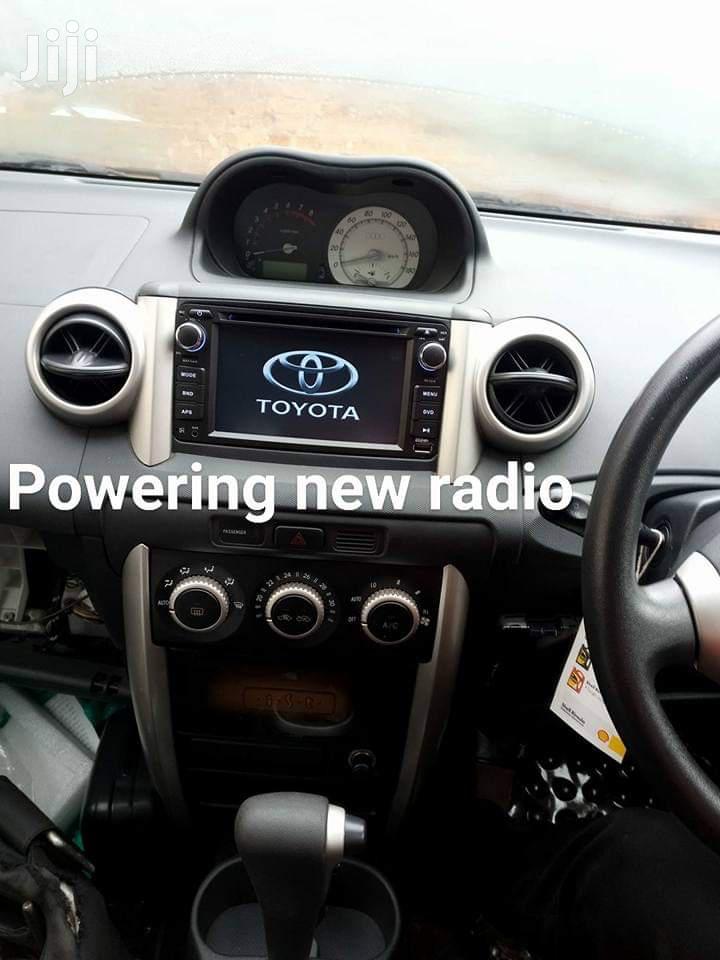 Ist Car Radio Toyota