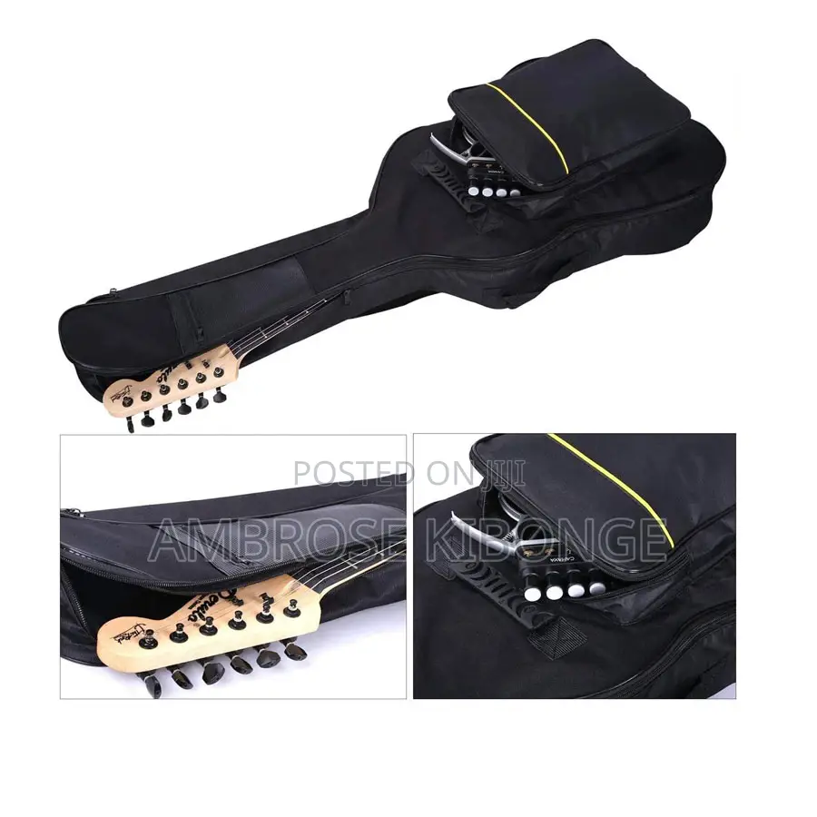 Full Size 42inch Nylon Single Layer Solo/Acoustic Guitar Bag