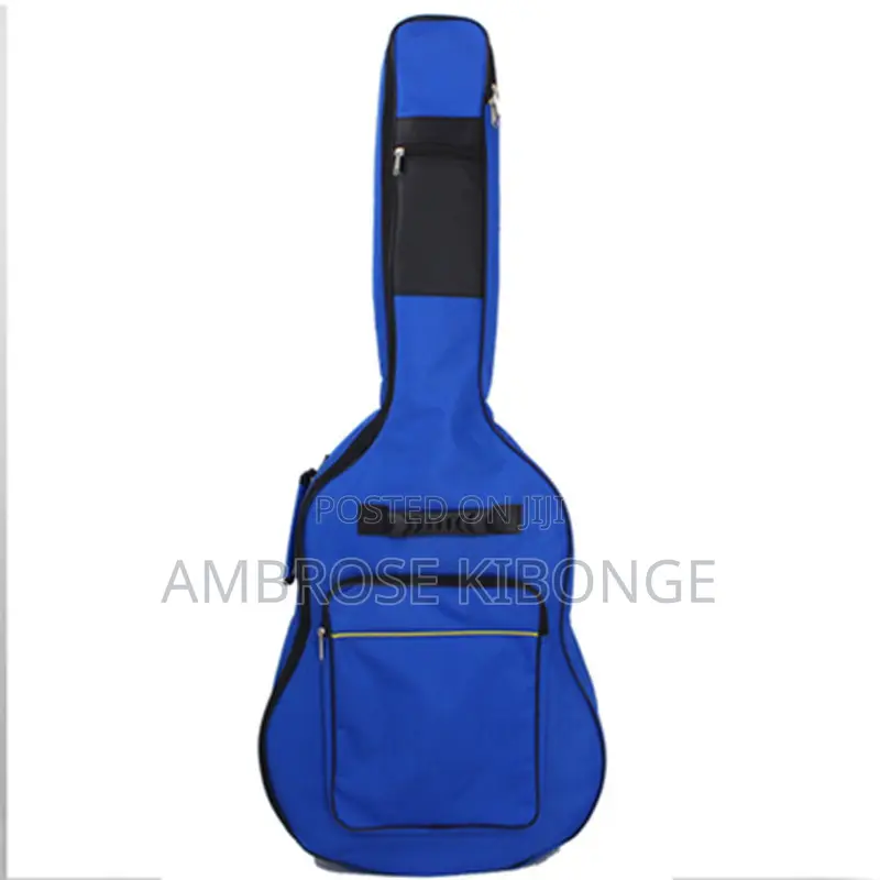 Full Size 42inch Nylon Single Layer Solo/Acoustic Guitar Bag