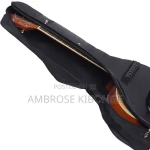 Full Size 42inch Nylon Single Layer Solo/Acoustic Guitar Bag