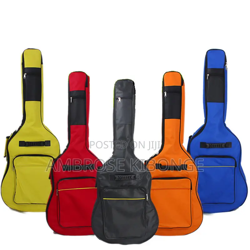 Full Size 42inch Nylon Single Layer Solo/Acoustic Guitar Bag
