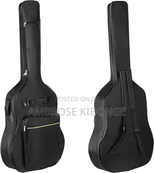 Full Size 42inch Nylon Single Layer Solo/Acoustic Guitar Bag