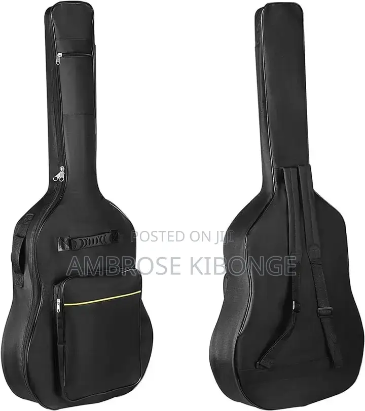 Full Size 42inch Nylon Single Layer Solo/Acoustic Guitar Bag
