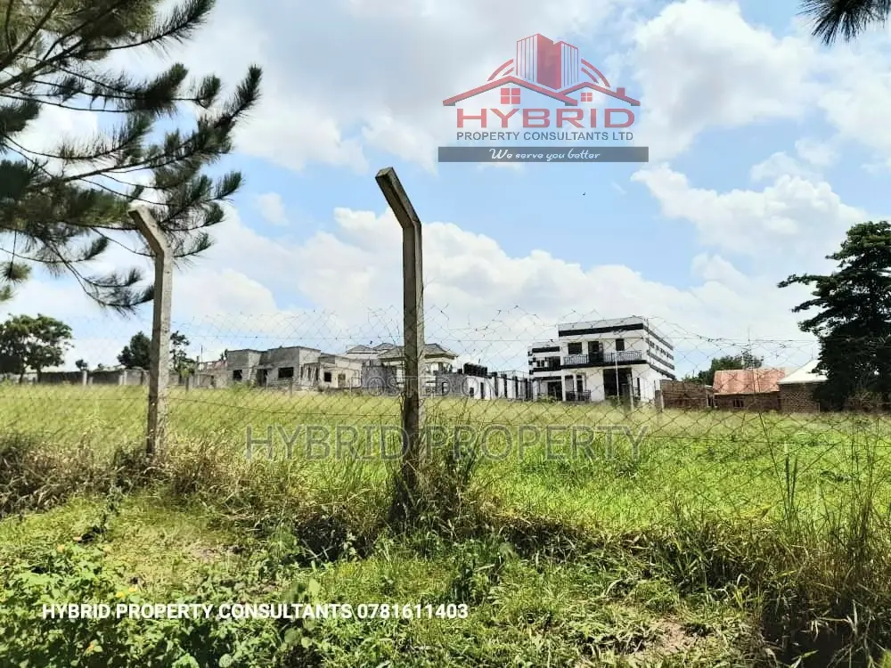 Prime Plots for Sale at Kakiri~Kambe Executive Land Estate.