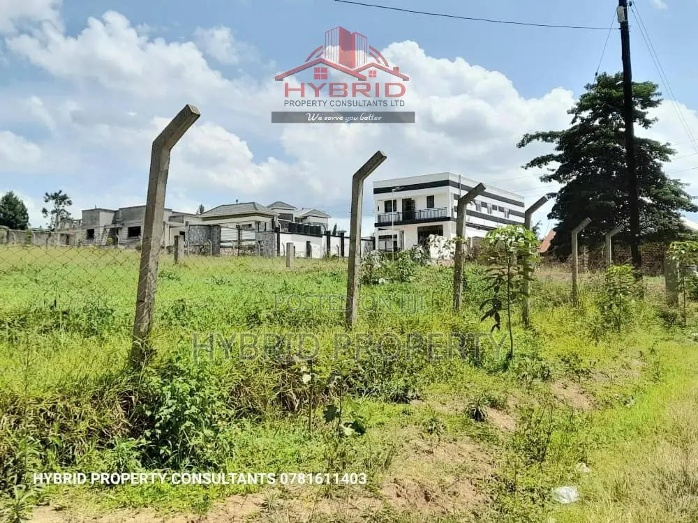 Prime Plots for Sale at Kakiri~Kambe Executive Land Estate.