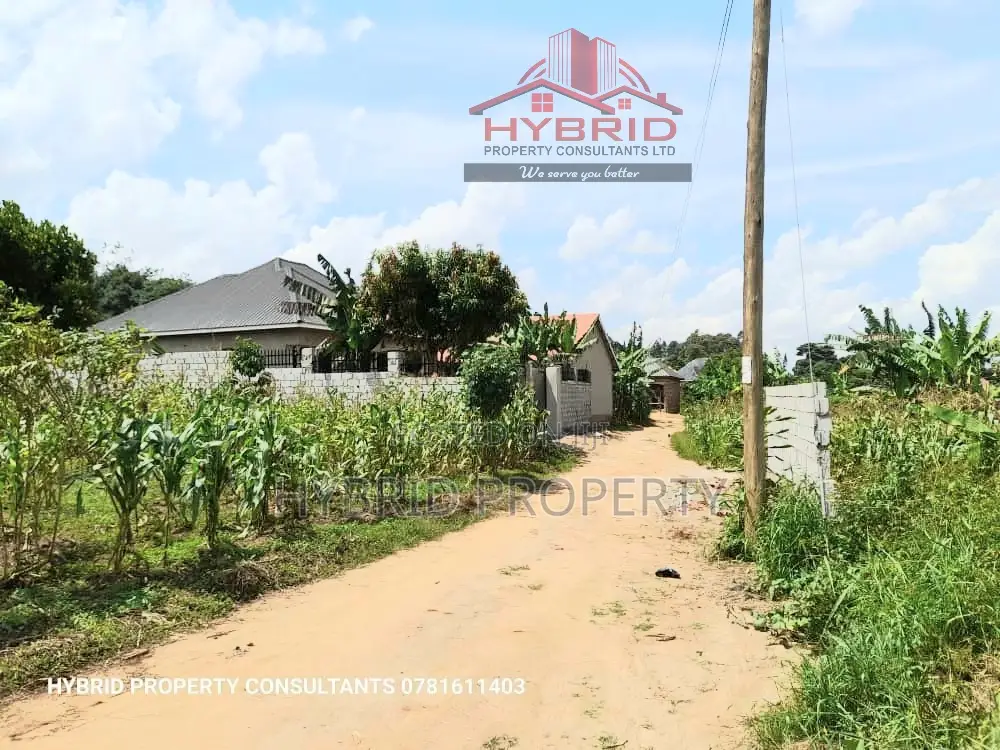 Prime Plots for Sale at Kakiri~Kambe Executive Land Estate.