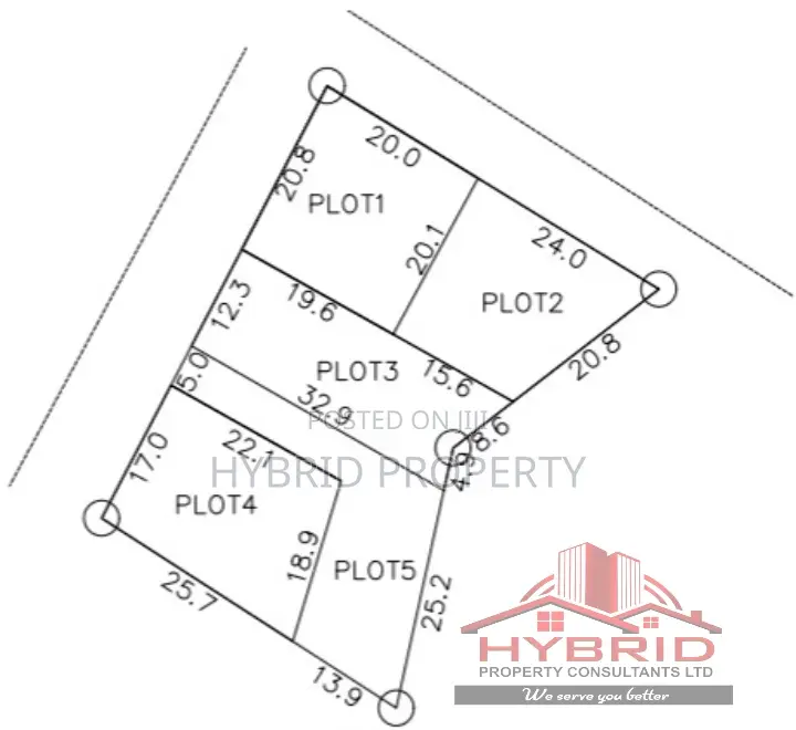 Prime Plots for Sale at Kakiri~Kambe Executive Land Estate.