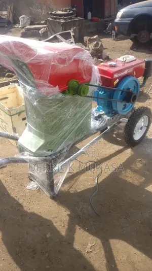 Sillage, Hay Chopping Machine