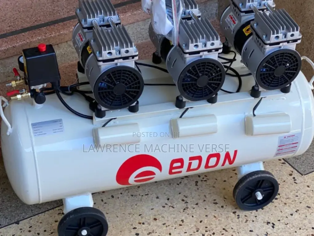 Silent Compressor 100L 3 Piston