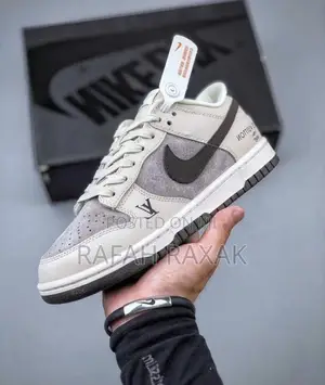 Original Nike Dunk Low “Louis Vuitton” Off-White Sneakers
