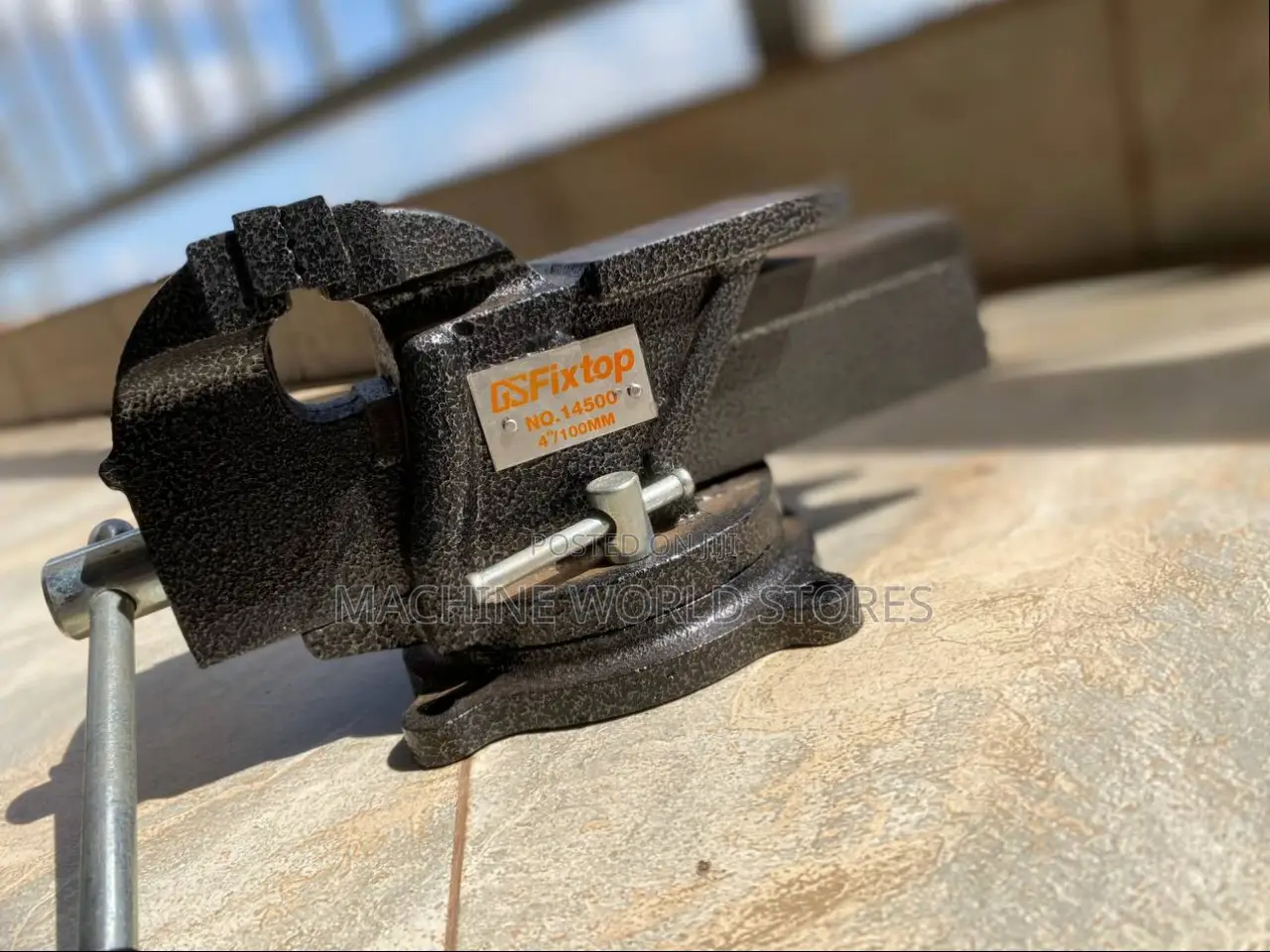 Bench Vice 4inch/100mm