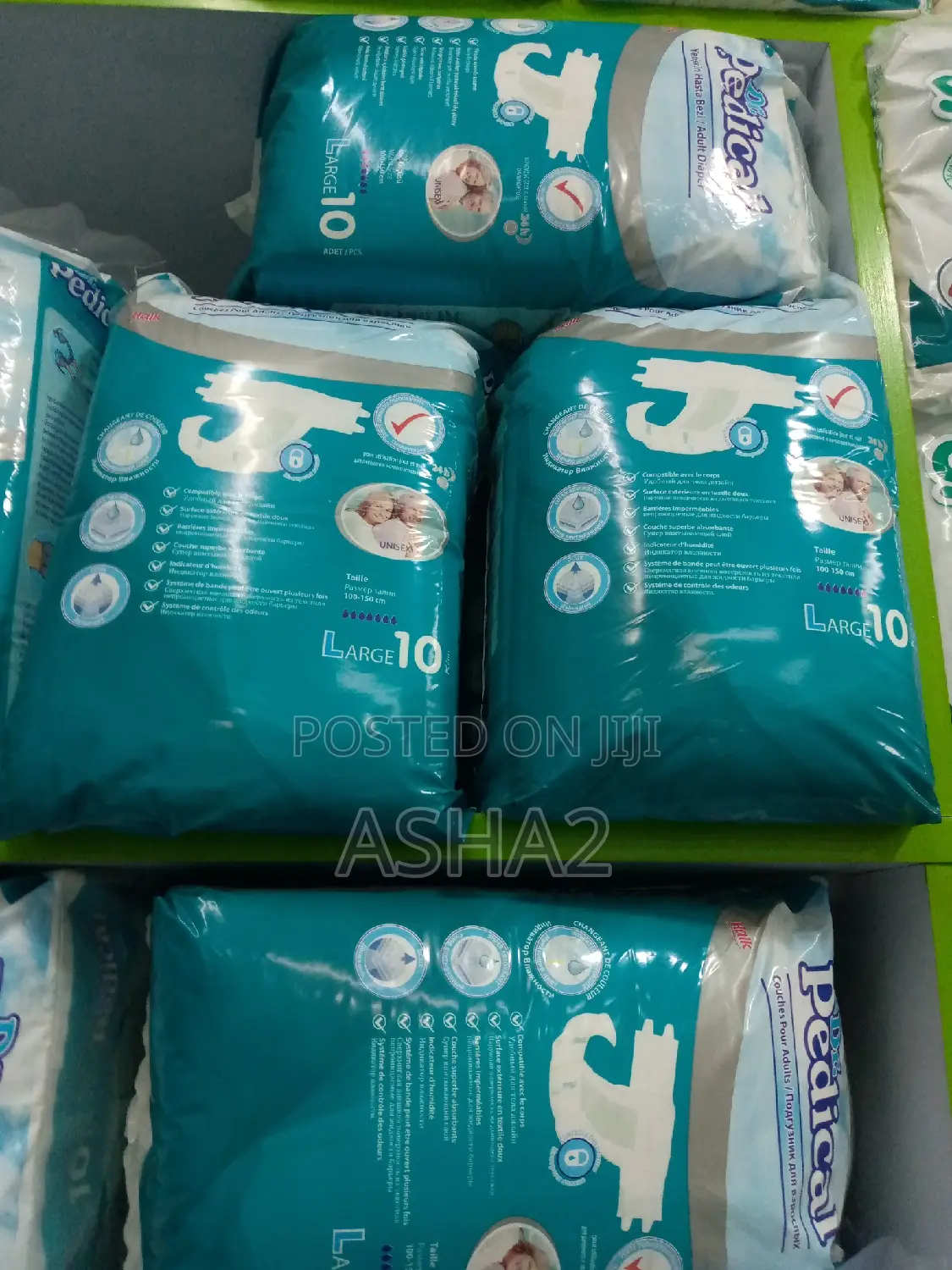 Dr.Pedical Adult Diapers (10pcs Large)