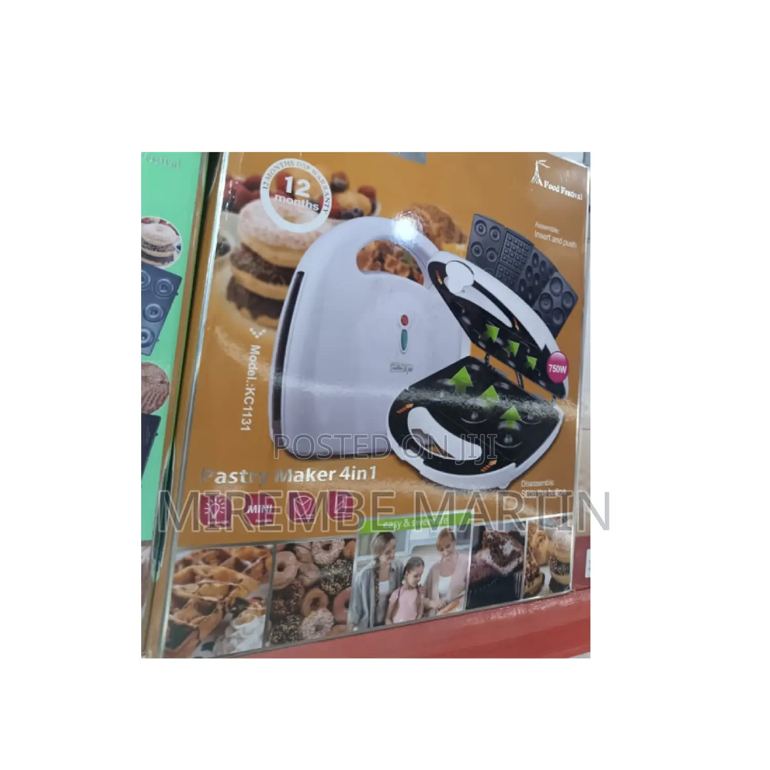 DSP Pastry Maker.