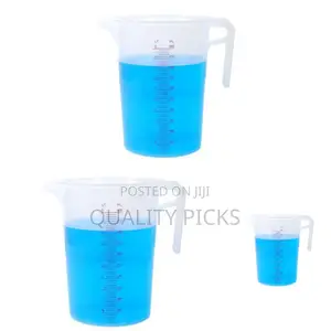 Plastic Measuring Water Jug