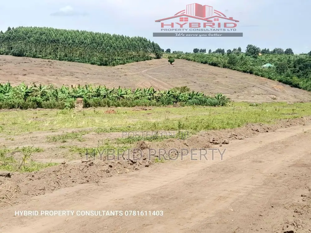 Cheap Prime Plots for Sale at Bulamu~Jezza Along Mityana Rd.