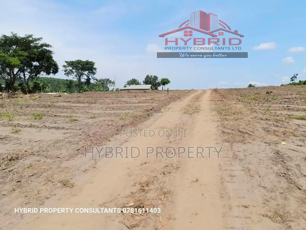 Cheap Prime Plots for Sale at Bulamu~Jezza Along Mityana Rd.