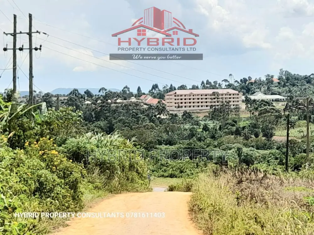 Cheap Prime Plots for Sale at Bulamu~Jezza Along Mityana Rd.