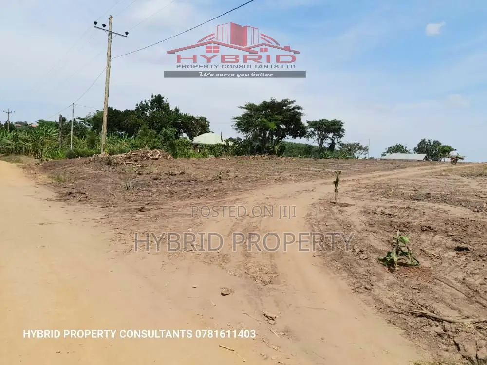 Cheap Prime Plots for Sale at Bulamu~Jezza Along Mityana Rd.