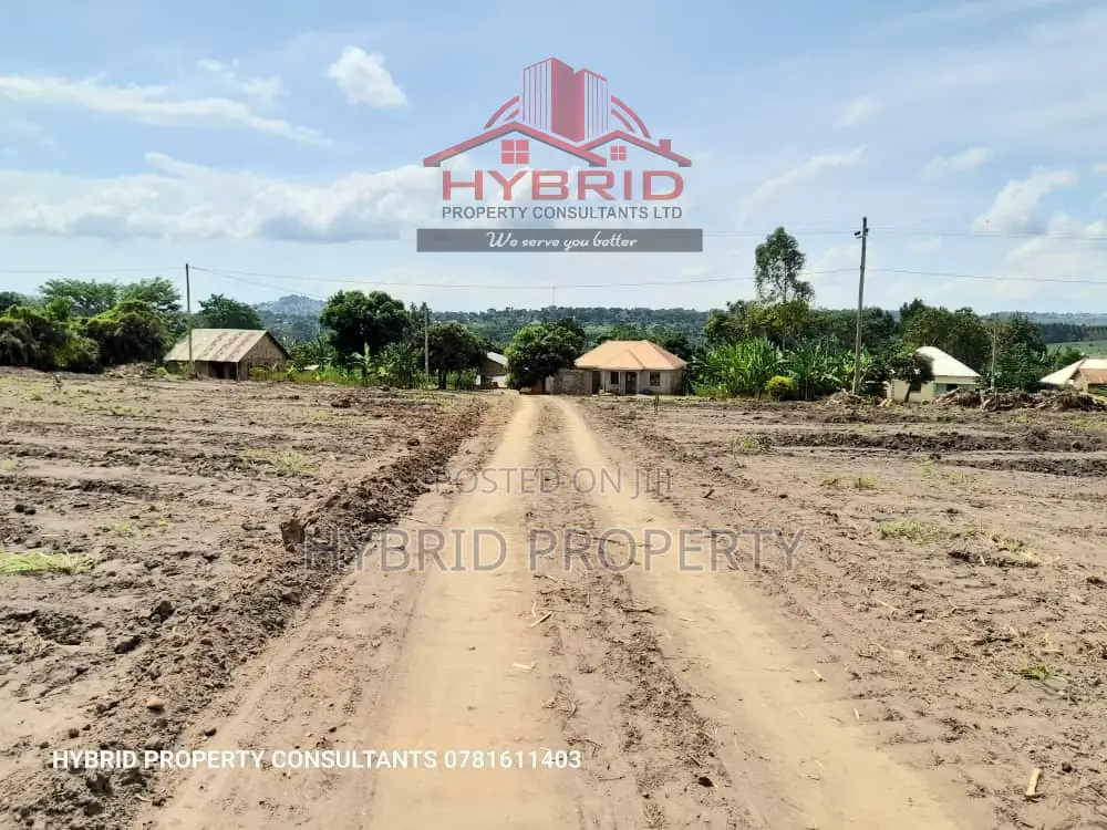 Cheap Prime Plots for Sale at Bulamu~Jezza Along Mityana Rd.