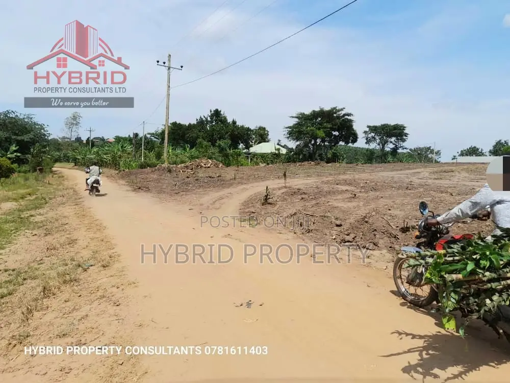 Cheap Prime Plots for Sale at Bulamu~Jezza Along Mityana Rd.