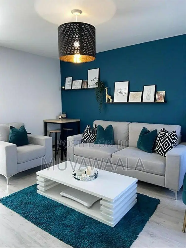 Lovely Seats Sofa With Center Table