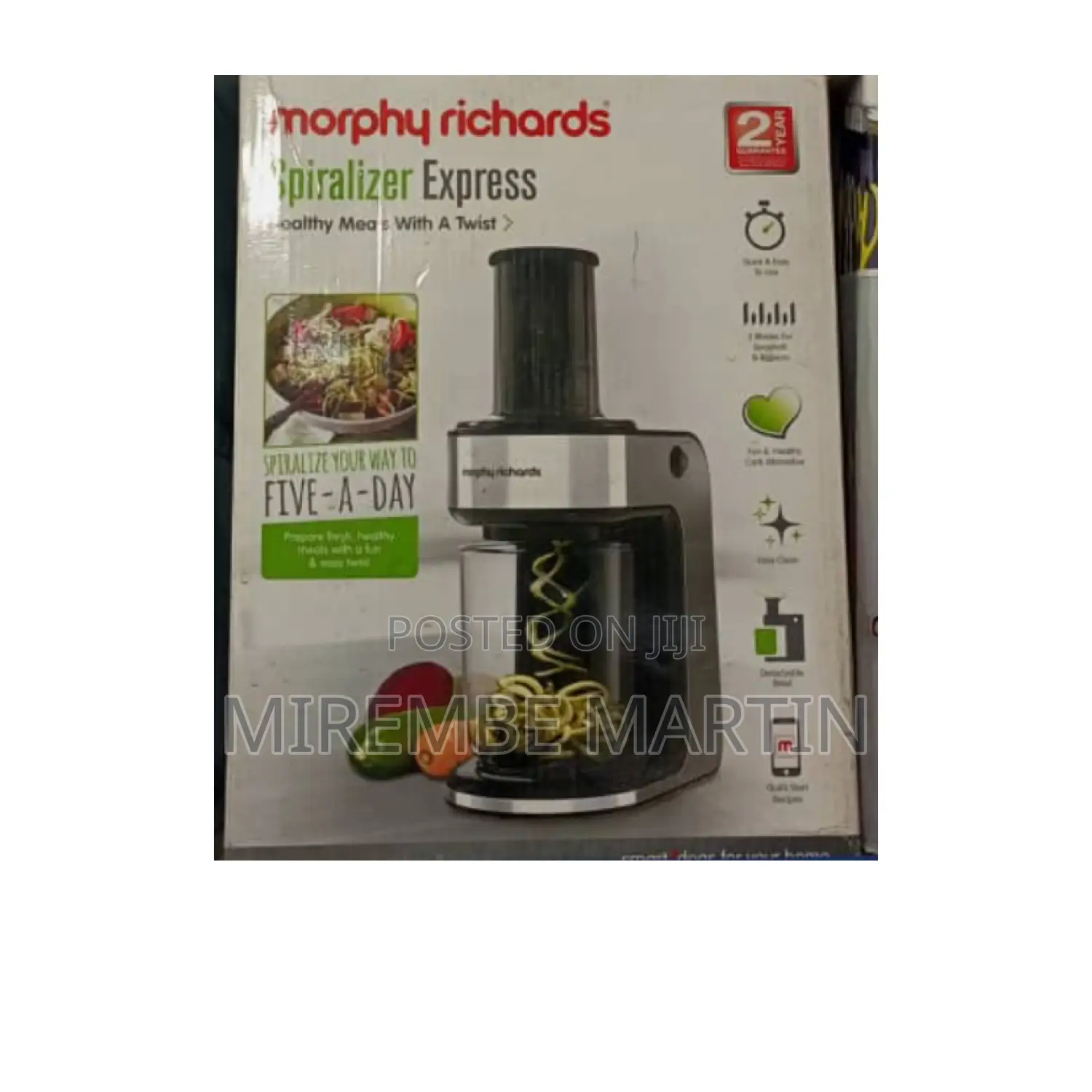 Morphy Richards Spiralizer .