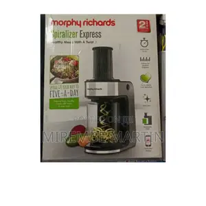 Morphy Richards Spiralizer .