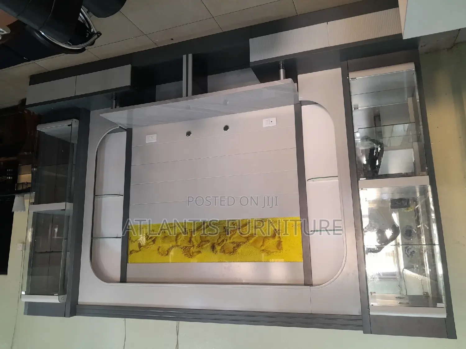 Well Designed Wall Units and Nice Looking