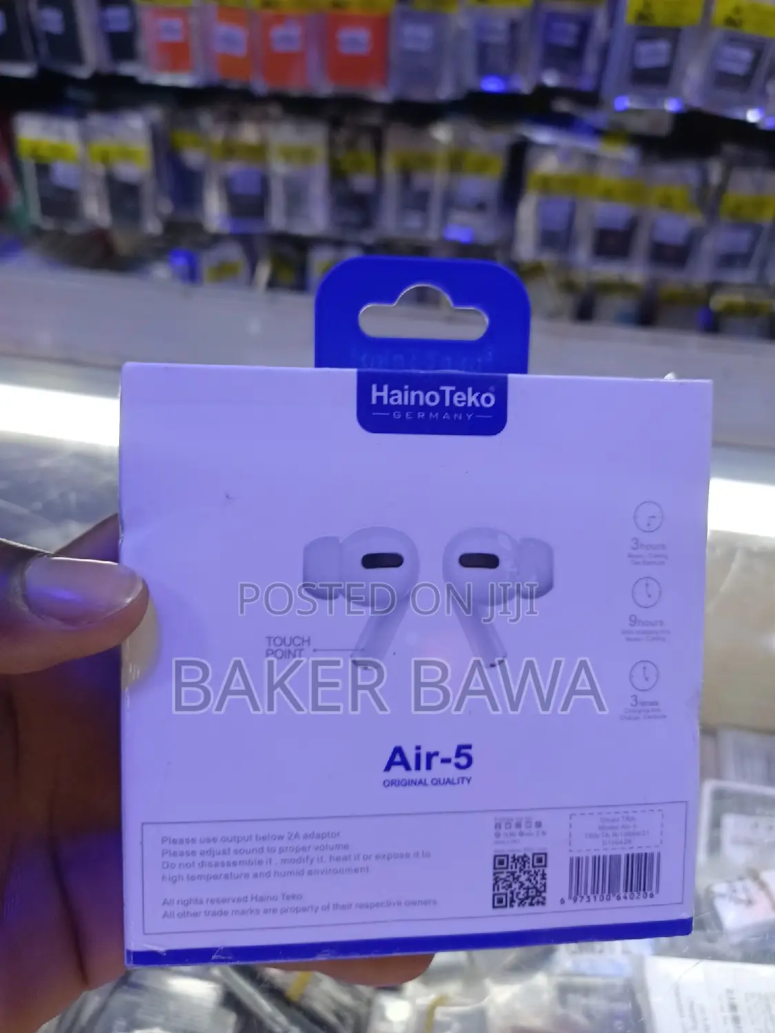 Haino Teko Air 5 Germany Original Earbubd
