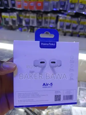 Haino Teko Air 5 Germany Original Earbubd
