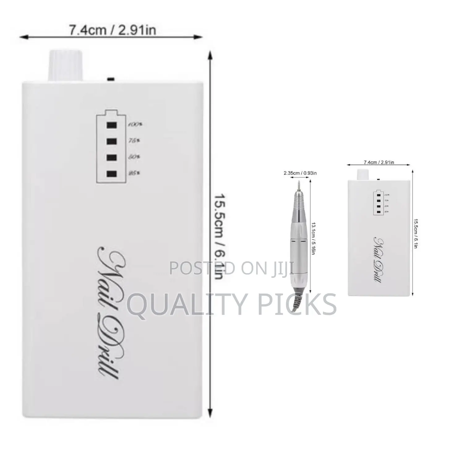 Brand Rechargeable Nail Drill