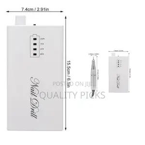 Brand Rechargeable Nail Drill