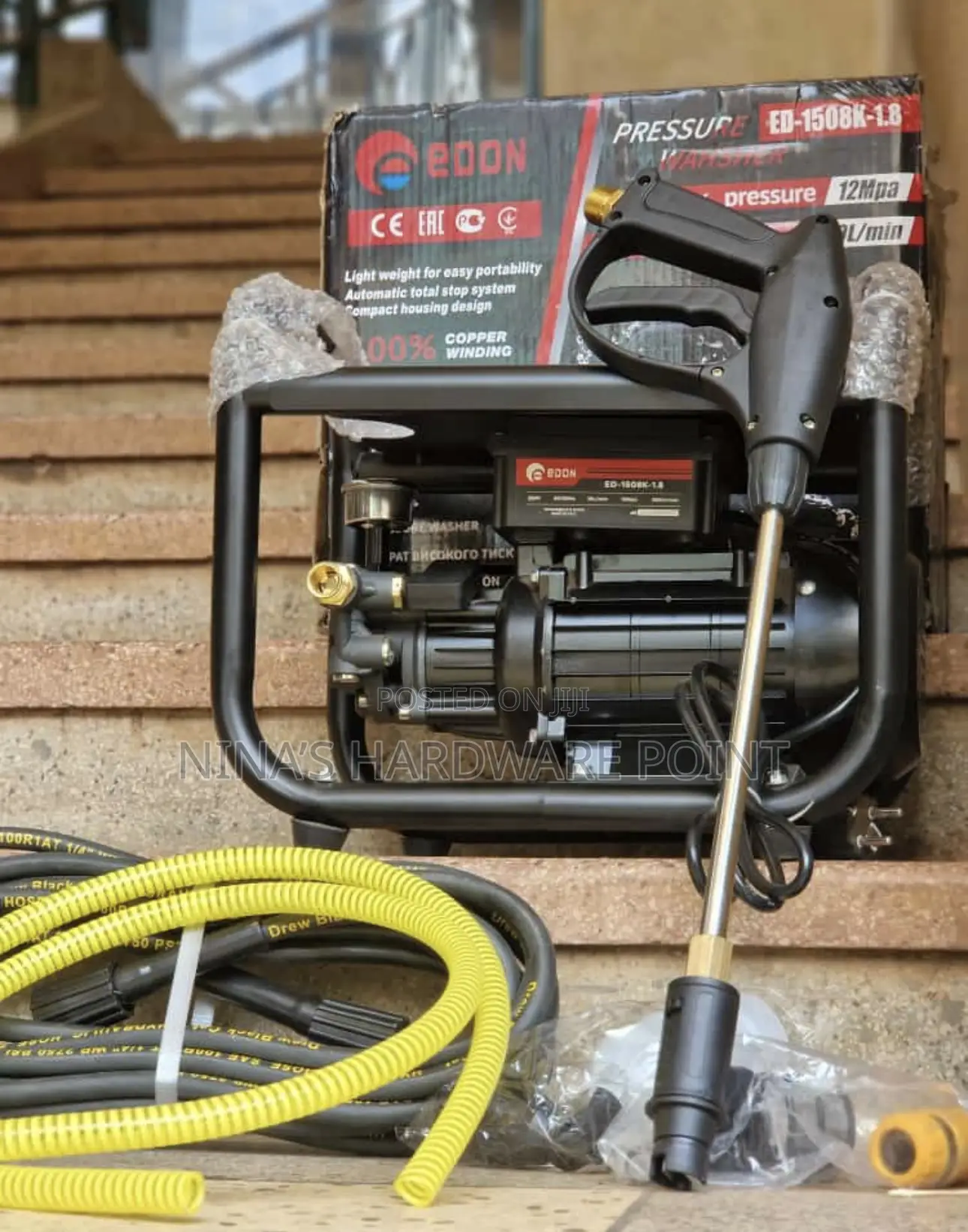 Pressure Washer Electric/Portable Electric Car Washer /