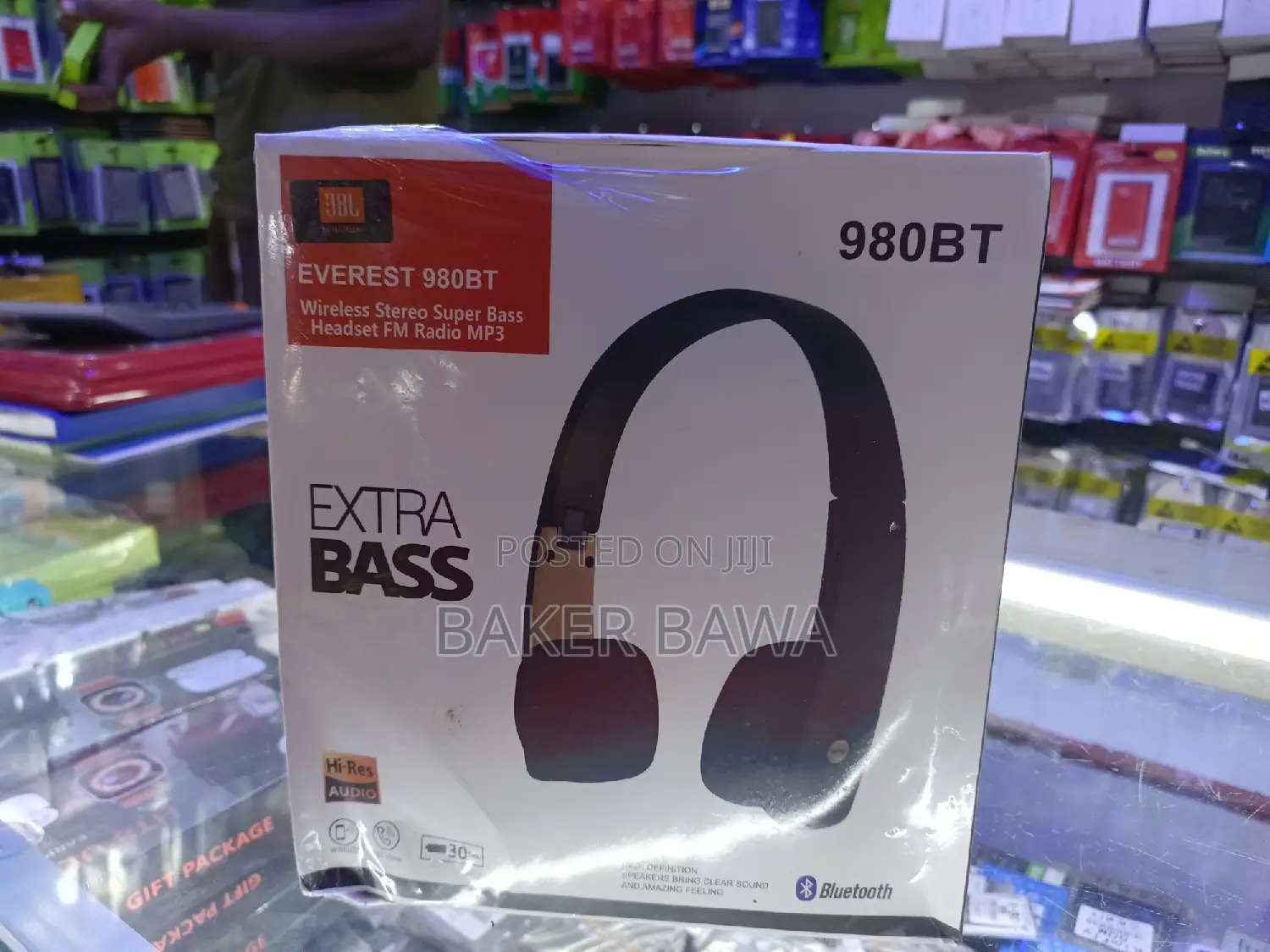 JBL Everest 980bt Wireless Headsets