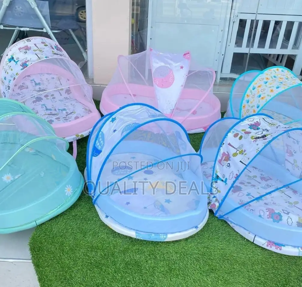 Baby Safety Forest Net Bed Multi Color