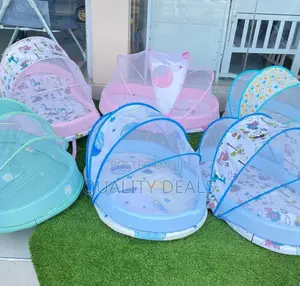 Baby Safety Forest Net Bed Multi Color