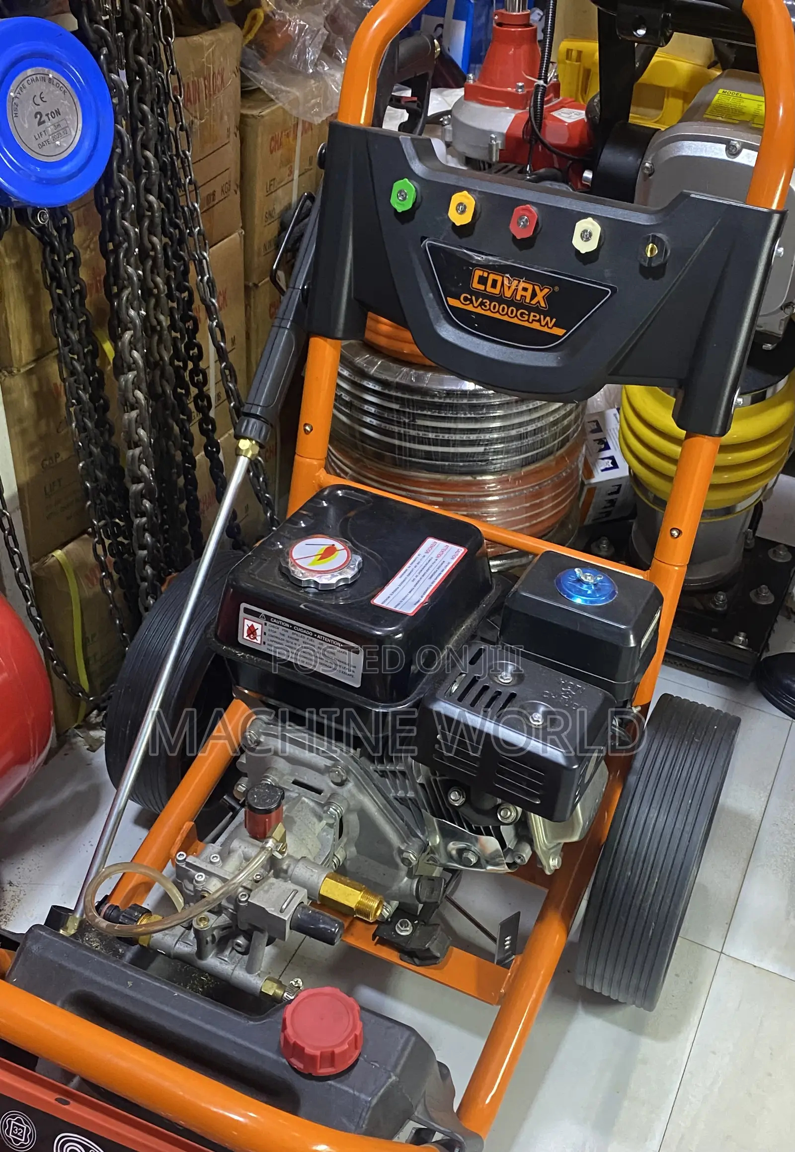 Covax Pressure/Car/Jet Washer Original