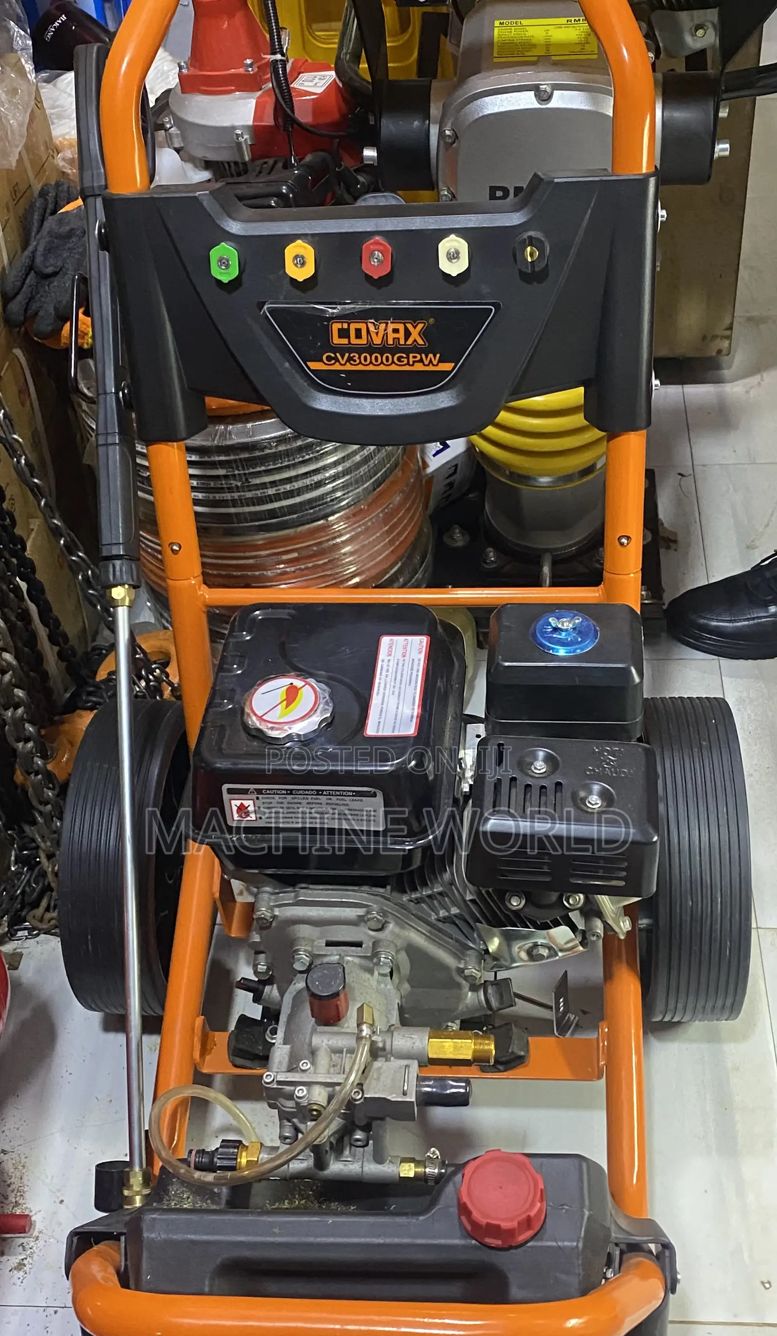 Covax Pressure/Car/Jet Washer Original
