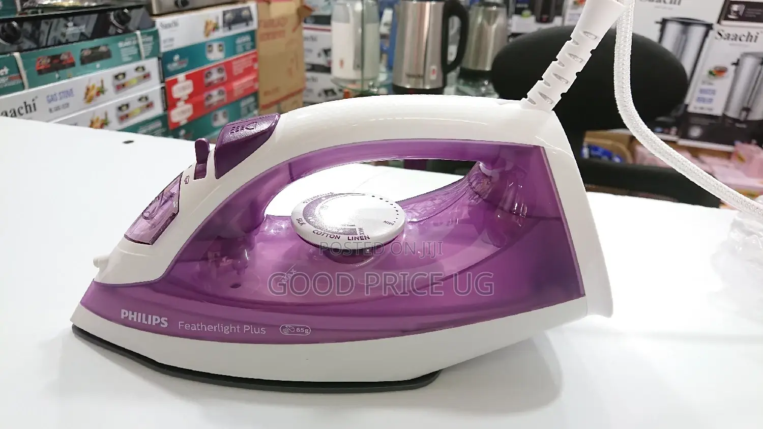 Phillips Steam Flat Iron.